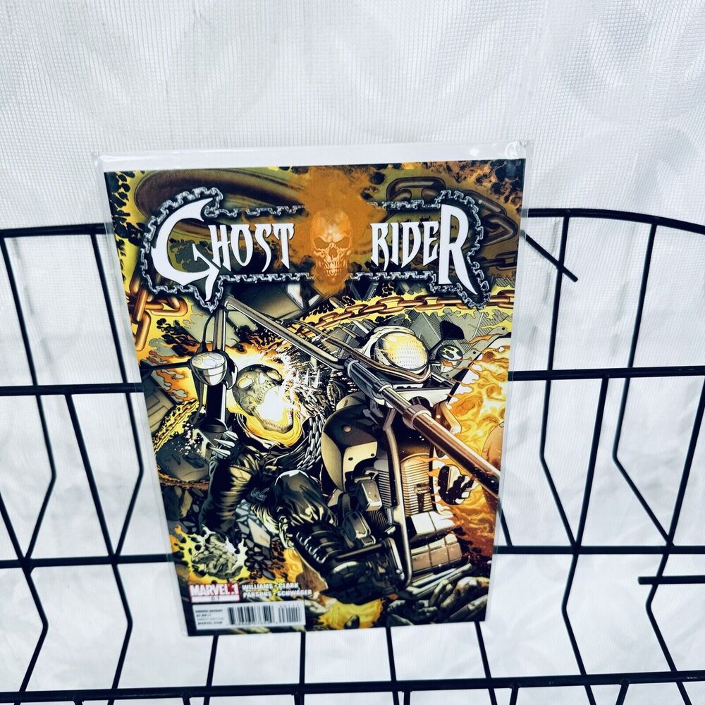 Ghost Rider 0.1 Lot (2011 Marvel Vol 6)‎ 1st Preview Alejandra Jones